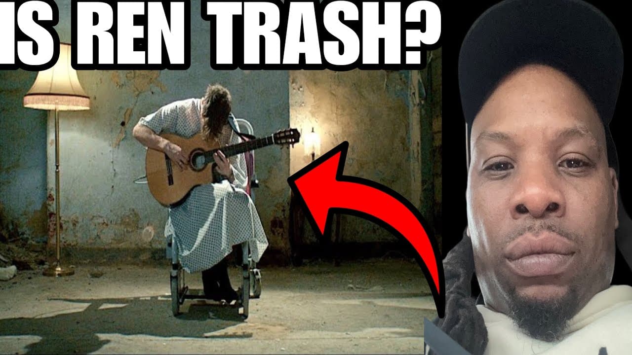 FIRST TIME REACTION TO REN "HI REN" NOT LYING FOR SUBS!