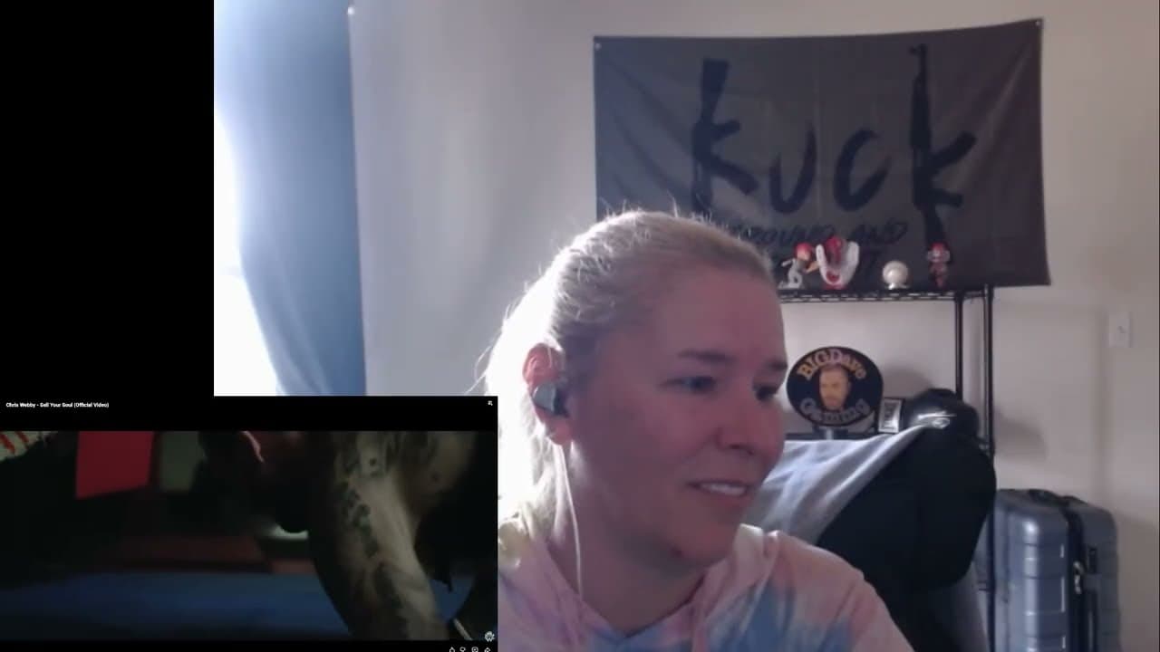 FIRST TIME REACTING TO SELL YOUR SOUL BY CHRIS WEBBY @chriswebby