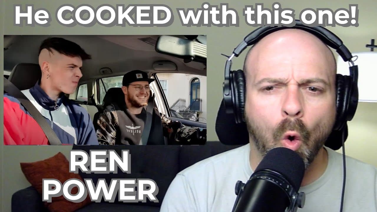 Ren SNAPPED on this one 🔥 | POWER First Time Reaction
