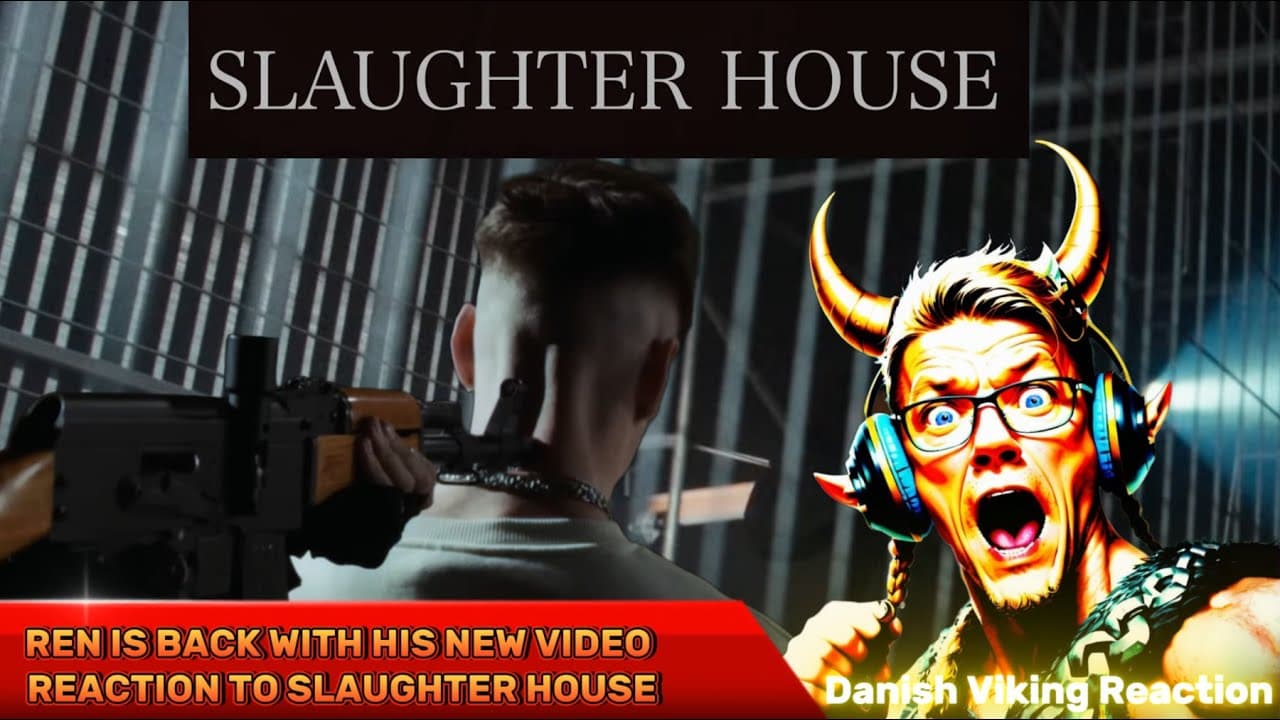 DANISH VIKING reaction Ren Ft. Kit - Slaughter House #renreaction #reaction #danishviking