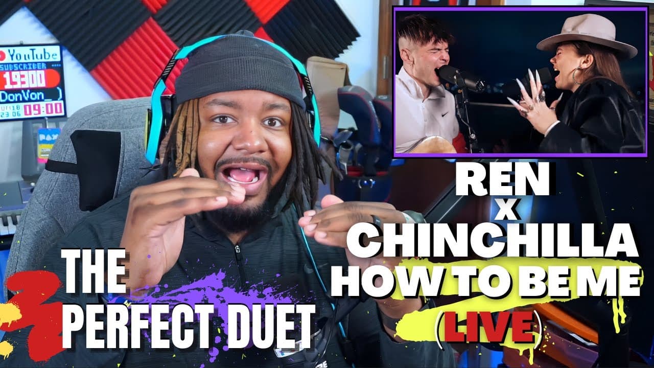 I Need More Of This!! | Ren X Chinchilla How to be me [Live]  (REACTION)
