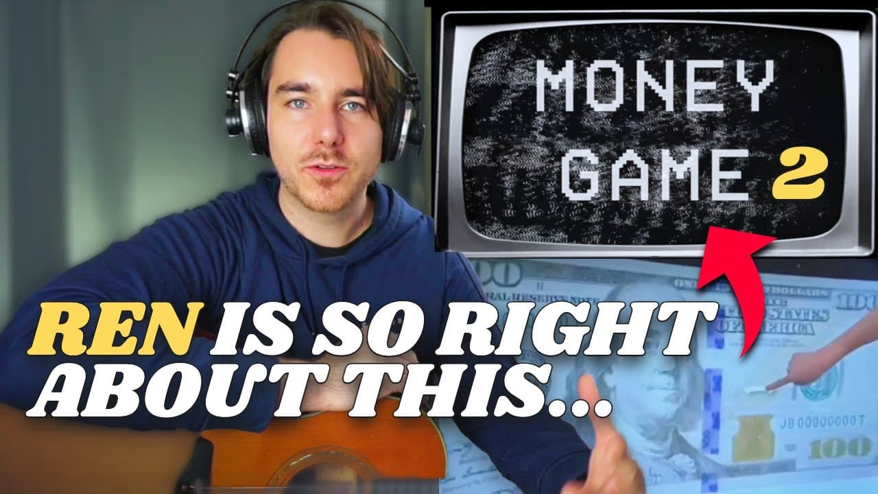 Music Coach REACTS: Ren - Money Game Part 2