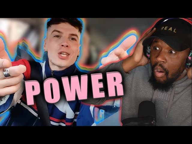 REN  -  POWER  *** FIRST TIME HEARING ***  |  RENSDAY REACTION