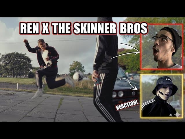 THE BOYS ARE BACK!!!@RenMakesMusic  X @theskinnerbrothers CTRL ALT DELETE (REACTION)!!!!!!