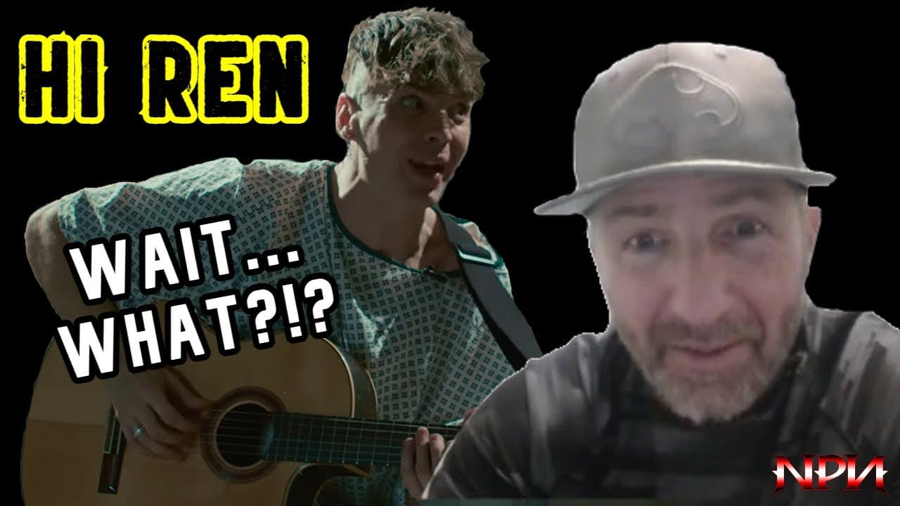 Brother's FIRST Time Hearing 'HI REN' | NPR #309