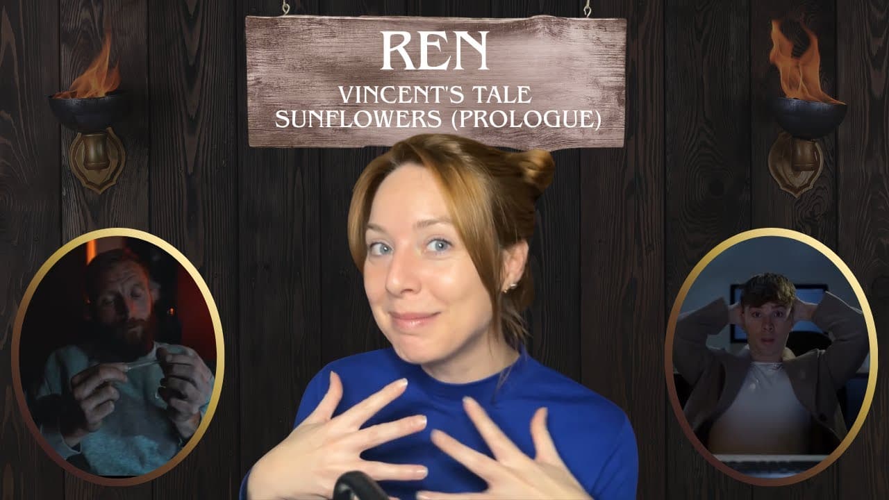 BHV Reaction: Vincent's Tale - Sunflowers (Prologue) by Ren