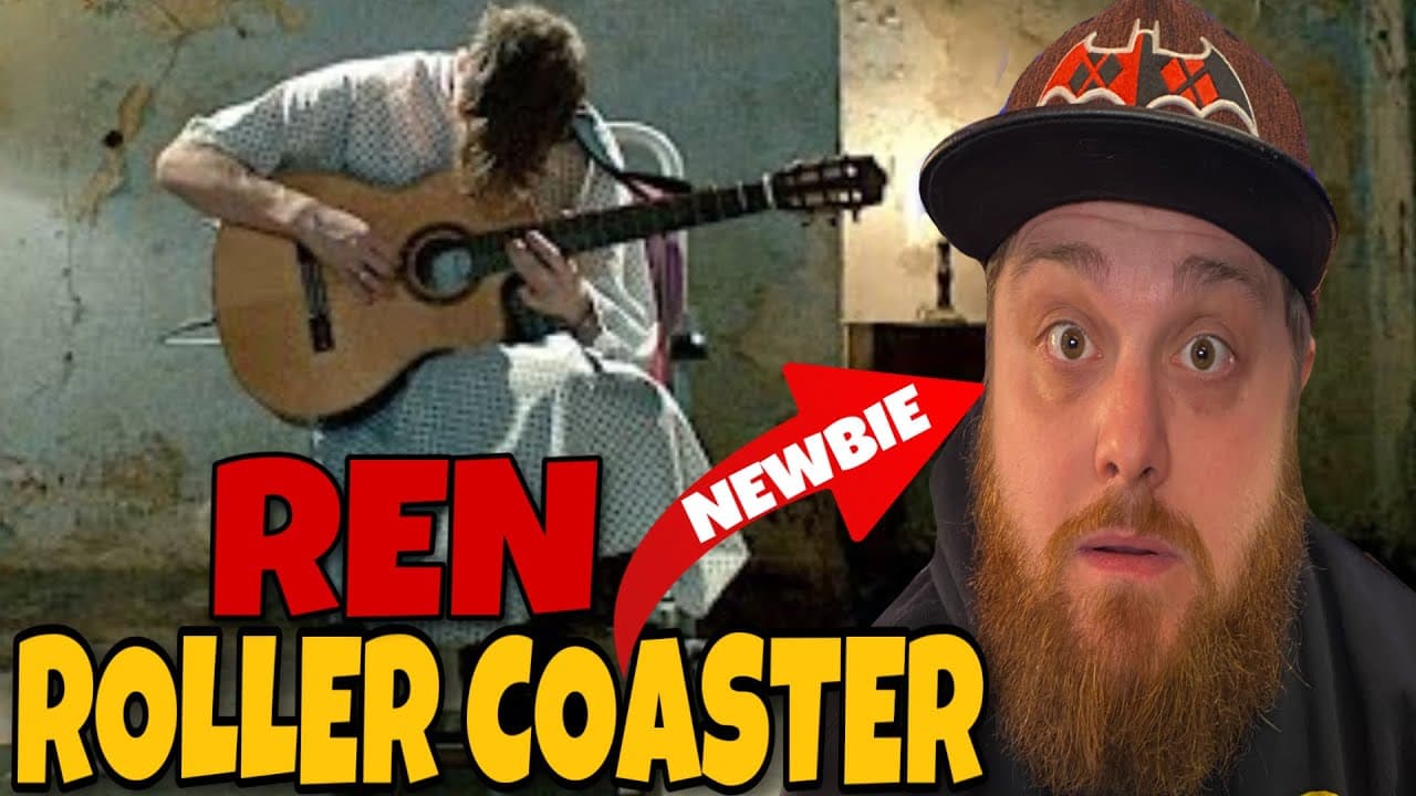 American Rap Producer 1st time REACTION to REN! Hi Ren, Busking & The Hunger!
