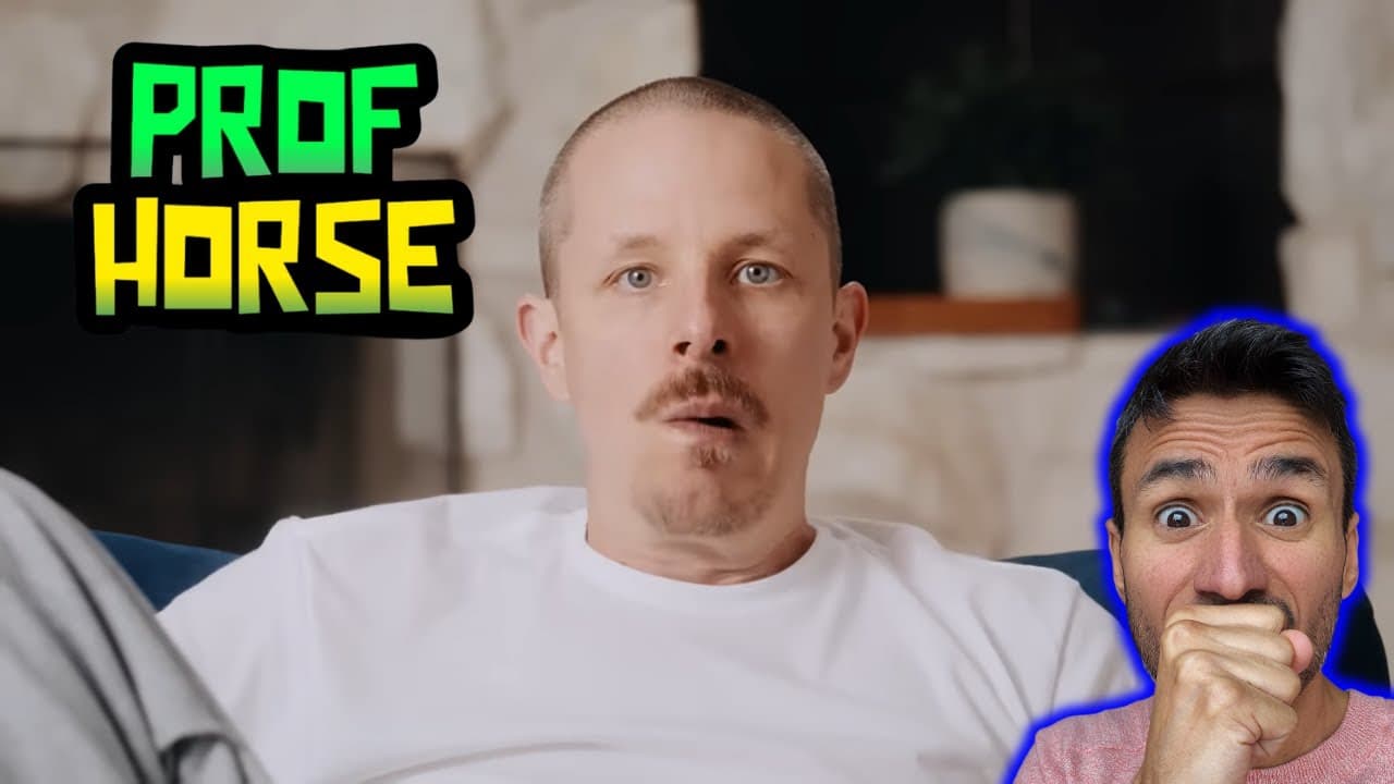 PROF - HORSE (REACTION) First Time Hearing It