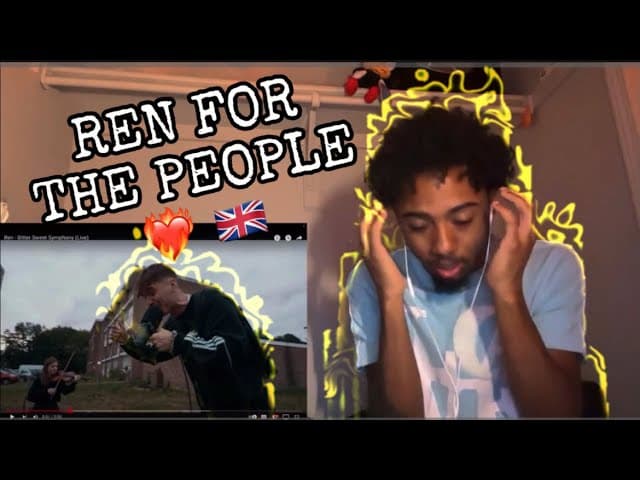 Ren - Bitter Sweet Symphony (Live) (REACTION) UK LOVE ❤️‍🔥