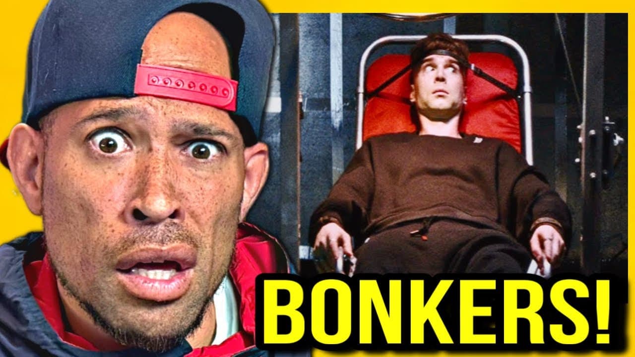 My FIRST time REACTION to REN Ft. Kit - Slaughter House!!! WOW just WOW