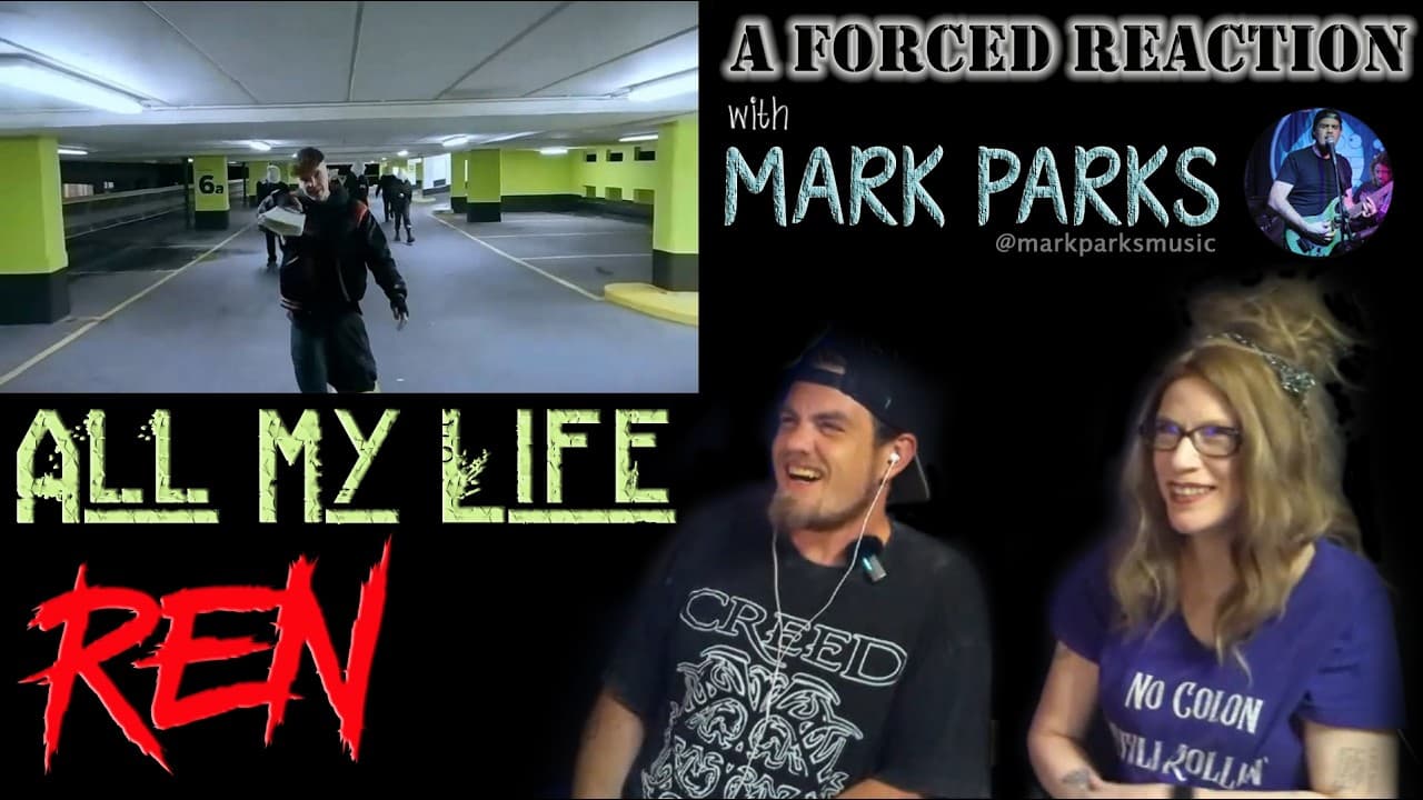 MARK'S BACK! Ren - All My Life (FooFighters Rap) reaction