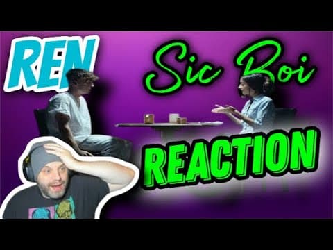American Reaction To Ren - Sic Boi