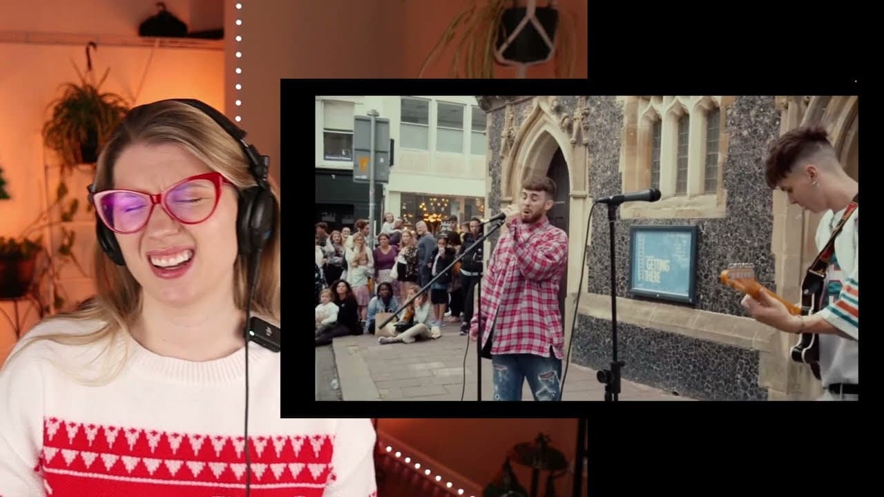 Singer Reacts to “Man’s World” - REN - MERRY REN-MAS!