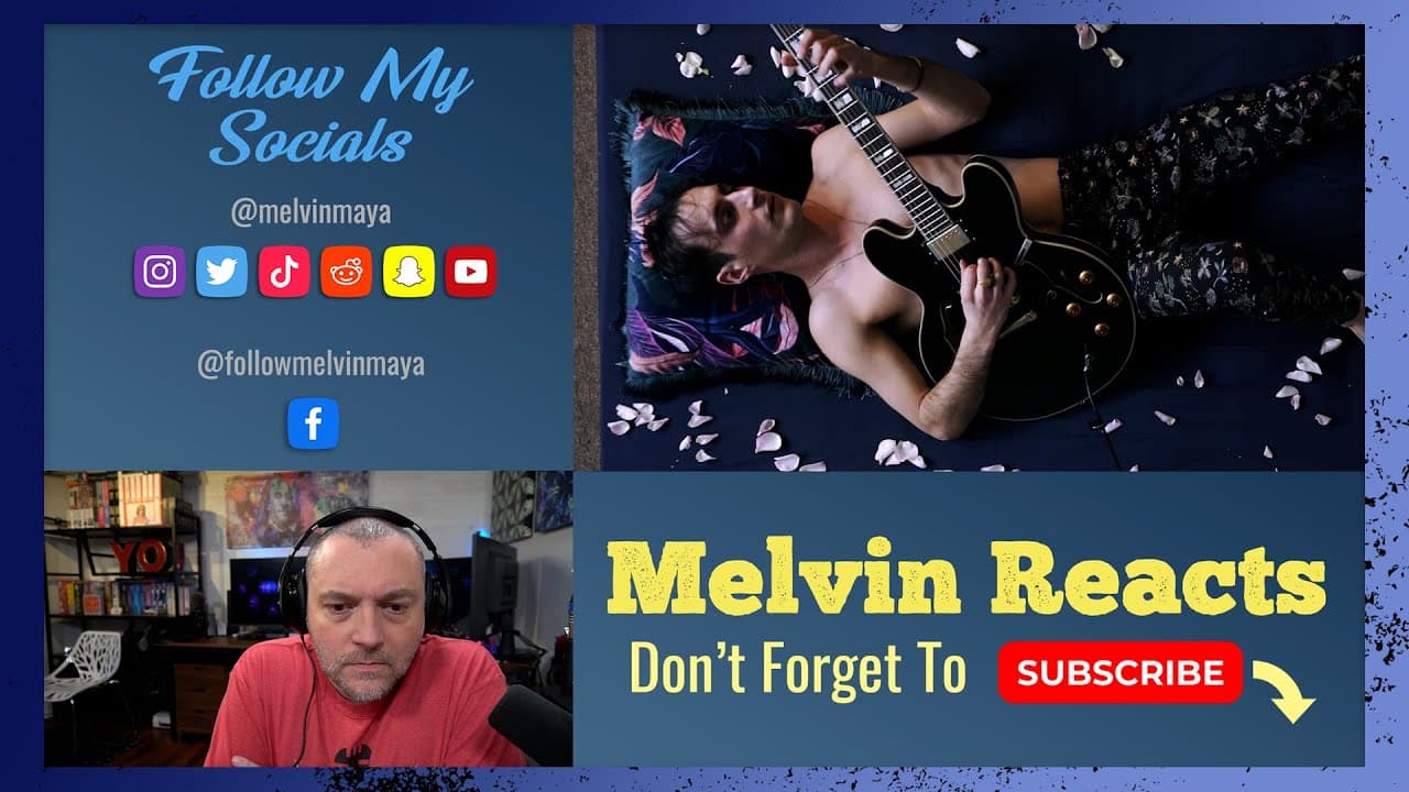 Reacting to Romain Axisa - BLUE | V835