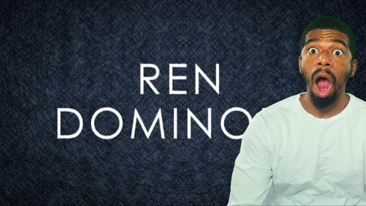 Ren - Dominoes (Official Lyric Video) | REACTION
