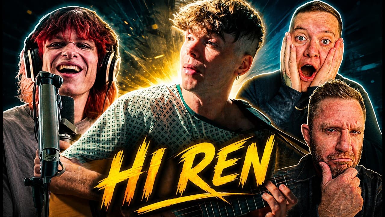 STRANGERS REACT to Ren - Hi Ren!! PUBLIC REACTION SERIES!