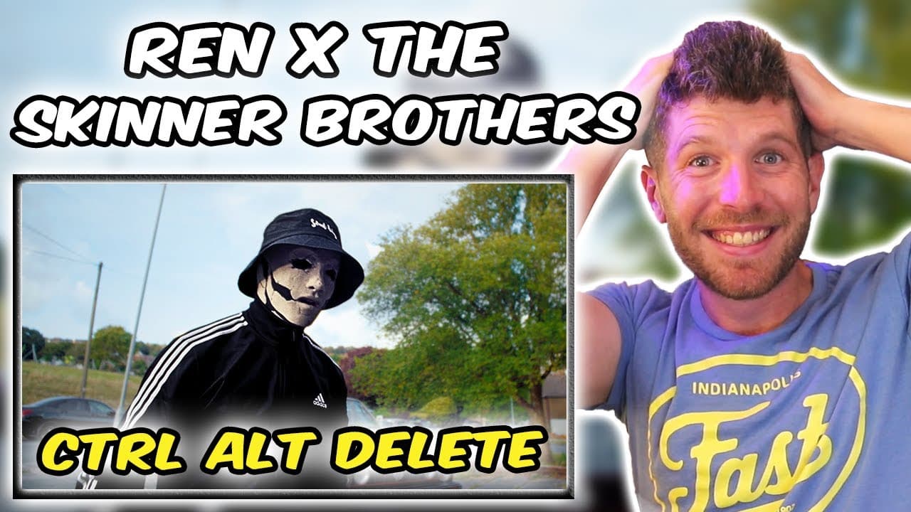 Ren & The Skinner Brothers - Ctrl Alt Delete (Official Video) Reaction