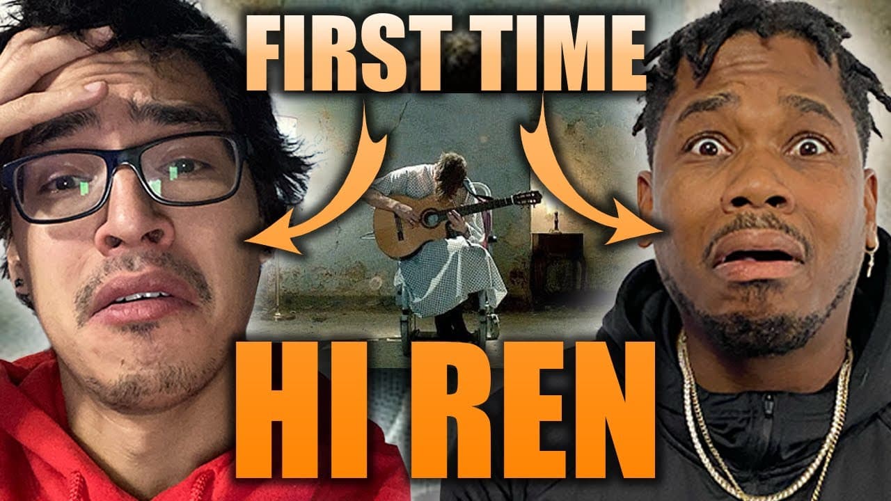 NEW SET UP! American Rapper's First Time Listening to Hi Ren!