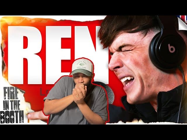 Ren- Fire In The Booth (Reaction!!!)