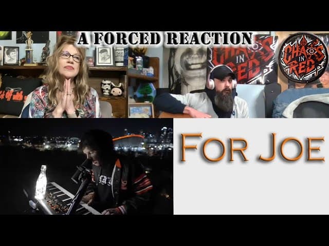 JAYME'S REACTION to Ren - For Joe (Live Performance Video)