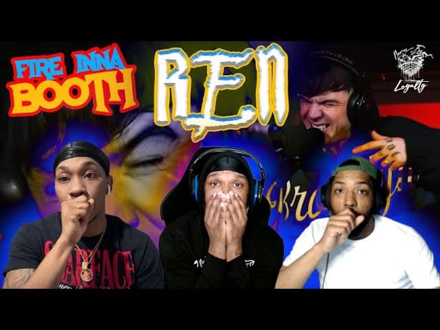 REN - Fire in the Booth 🇬🇧 ‼️CRAZY REACTION‼️