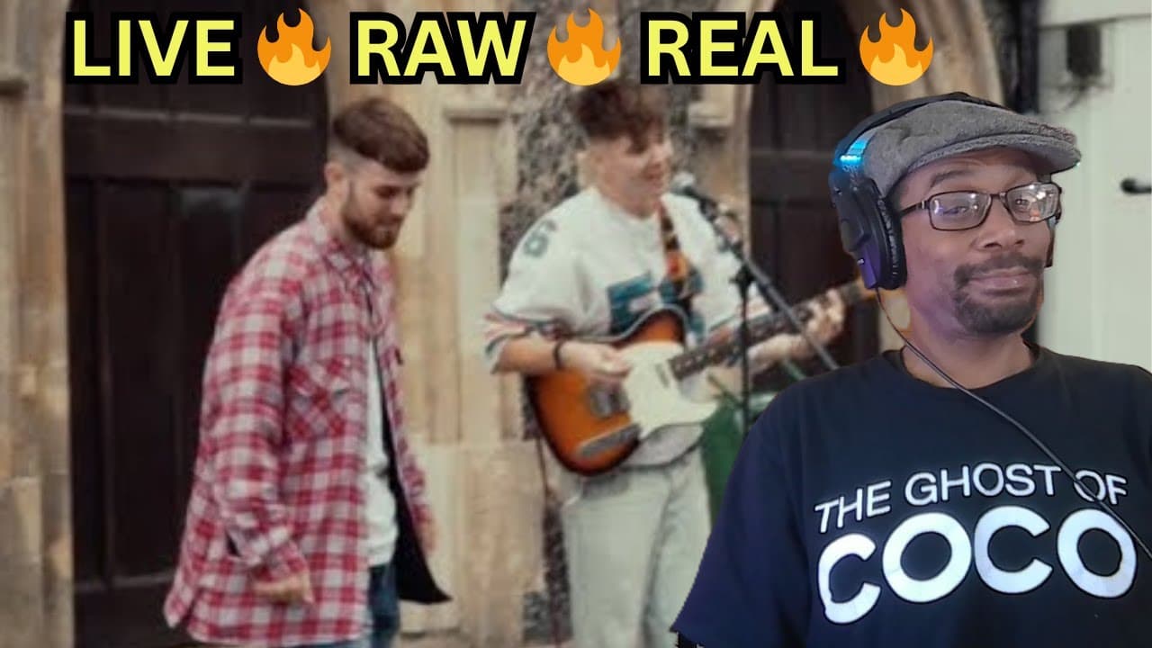 Ren & Sam Tompkins Got the Street Hypnotized 🔥 (Live Reaction)