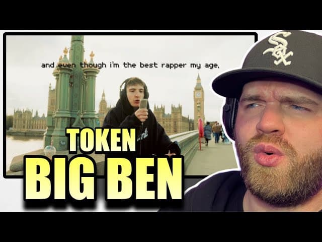 Token- Big Ben Freestyle  NO ONE AT HIS AGE CAN COMPETE