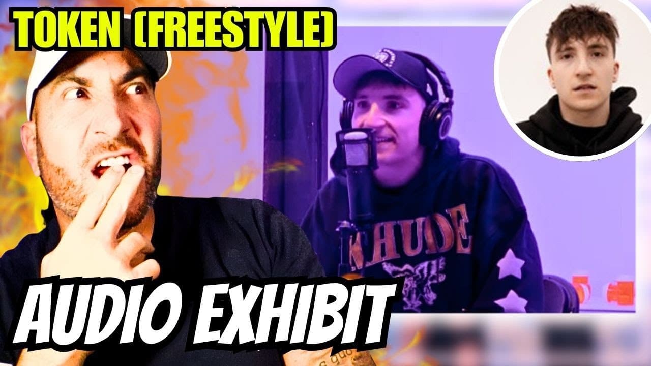 Token - Audio Exhibit Freestyle | First Time Reaction 🔥 | Tis the Season!