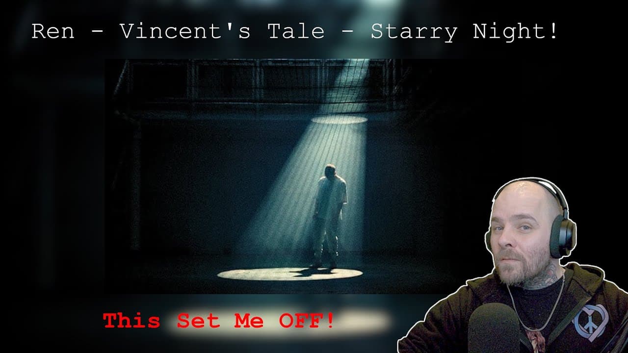Chief Reacts To "Ren - Vincent's Tale - Starry Night"