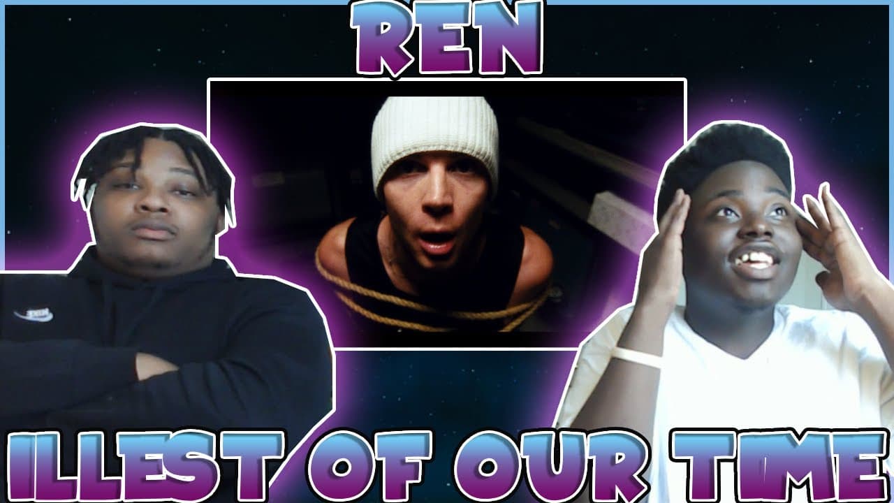 WAIT HE RAPS TOO??? BLOODLINE Reacts to REN - ILLEST OF OUR TIME