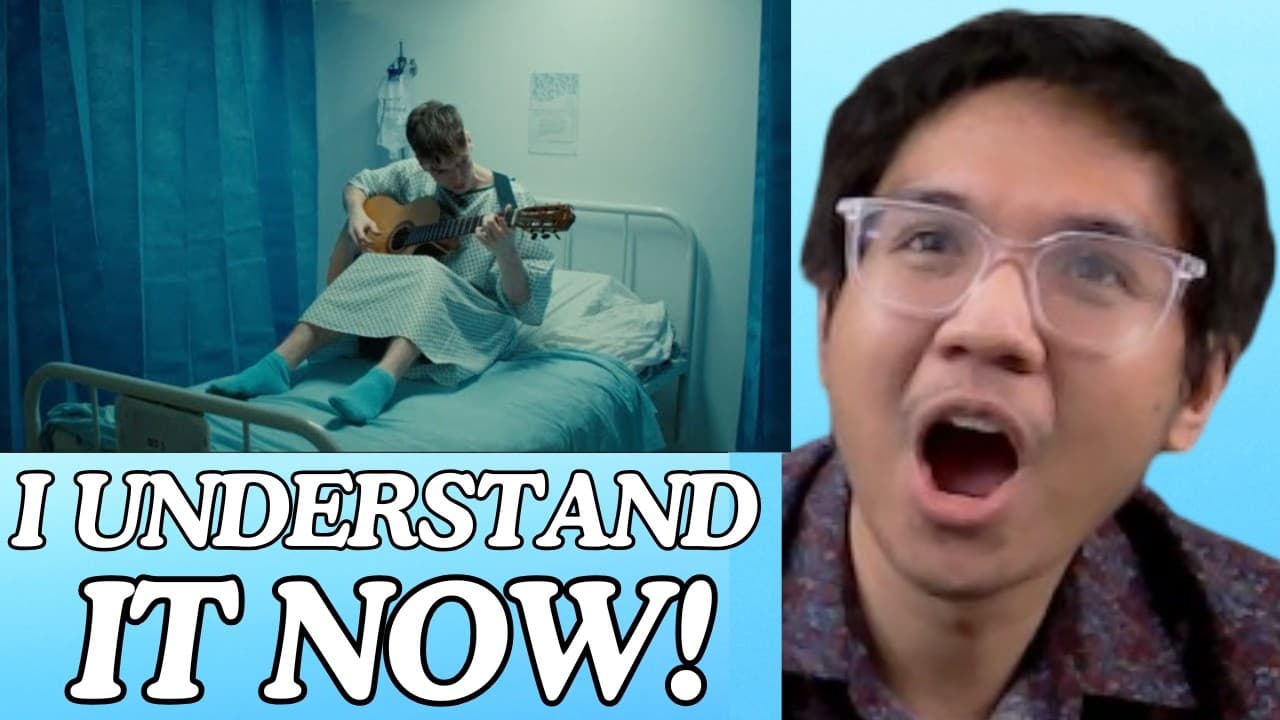 Musician Breaks Down Ren - Violet's Tale (Official Music Video) | Blind Reaction