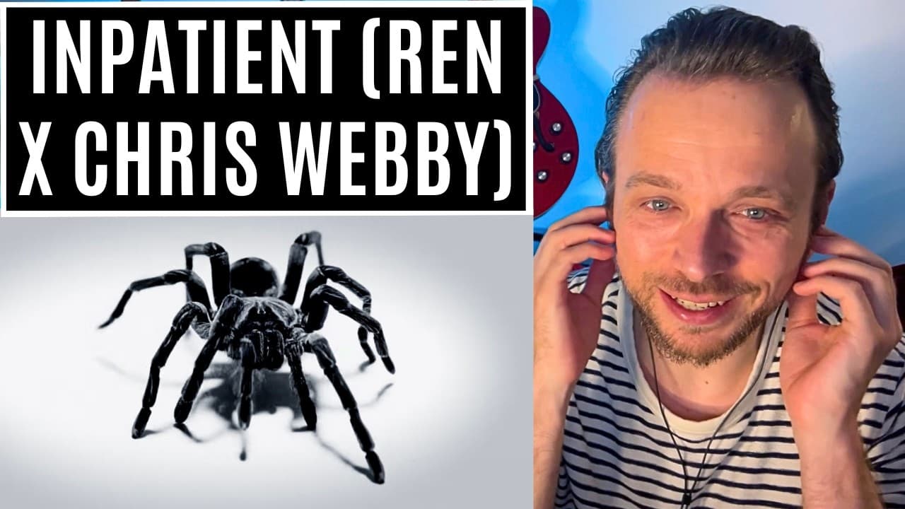 THIS SONG IS INSANE! Tarantula - Inpatient (Ren x Chris Webby) Reaction