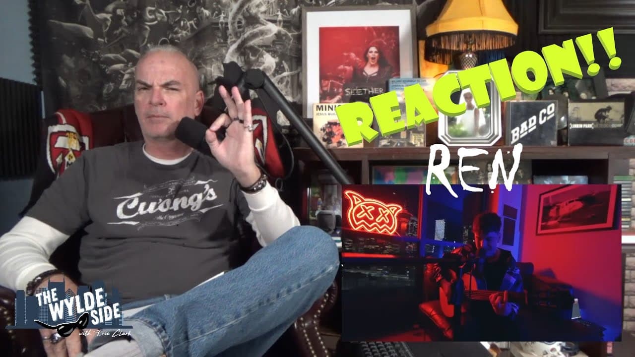 REN "FRED AGAIN MASH UP" Old Rock Radio DJ REACTS!!