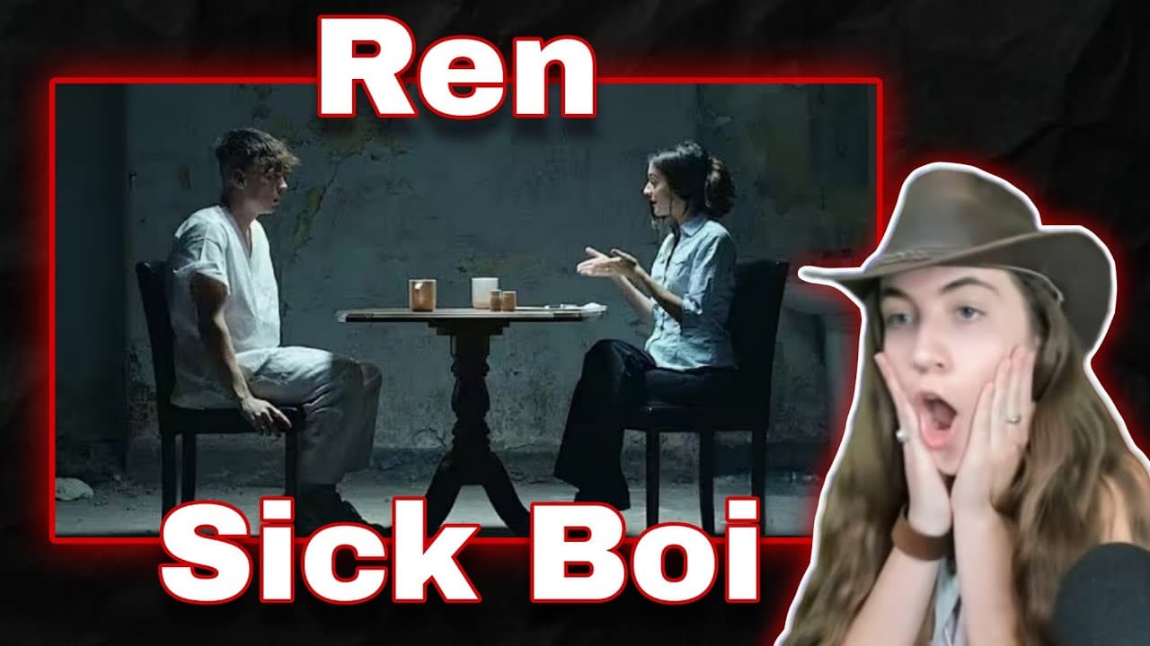They'll keep you sick! | Ren - Sick Boi (Official Music Video) Teen Gen Z reacts!