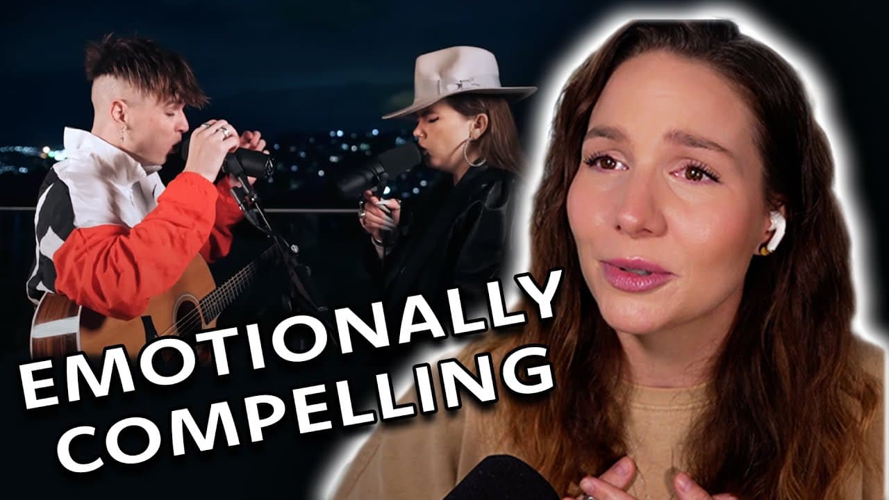 Ren X Chinchilla - How To Be Me (Live) I Artist Reacts I