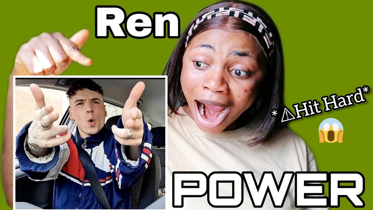 NAH! This is Dope🔥REN - Power (Official Music Video) | REACTION 