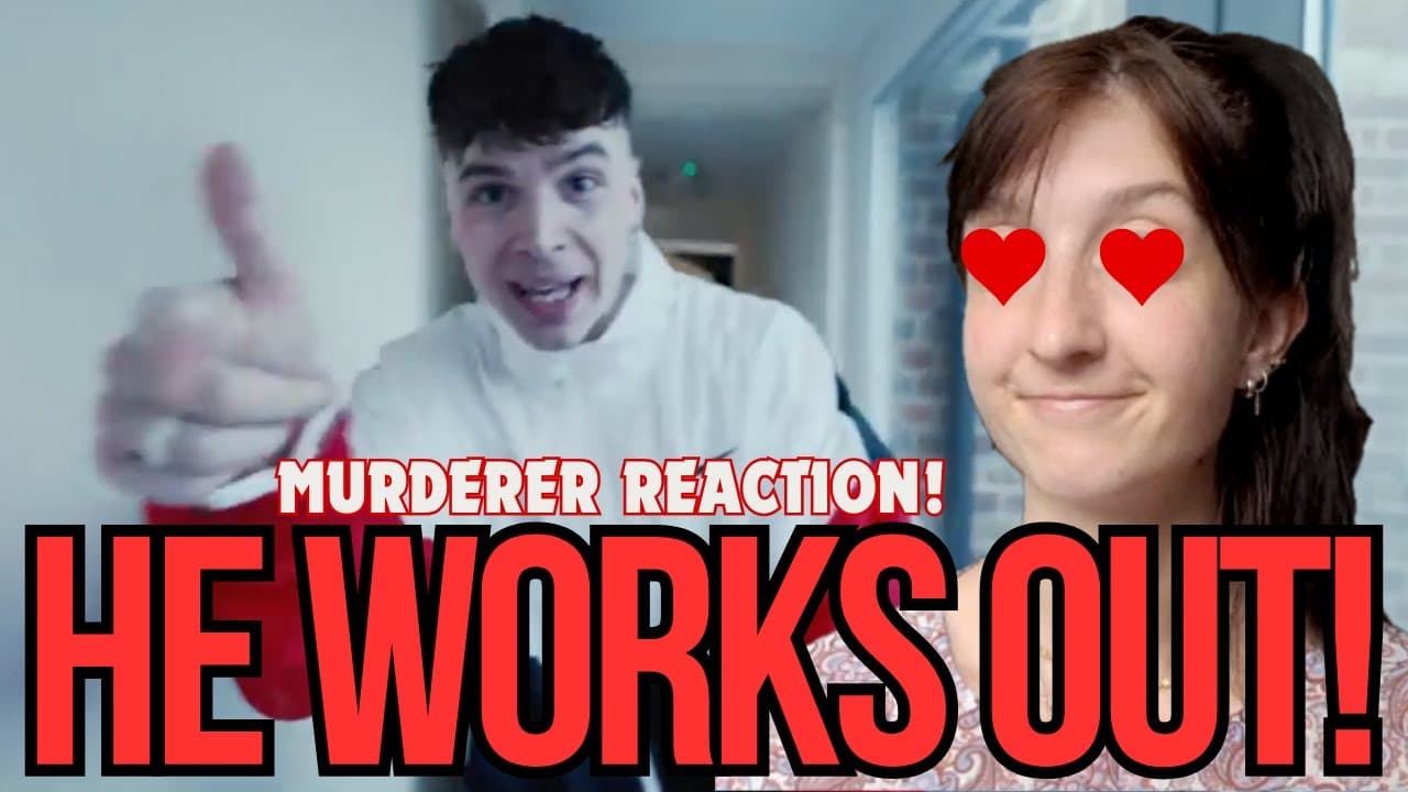 EUROPEAN STRANGER reacts to MURDERER by REN!