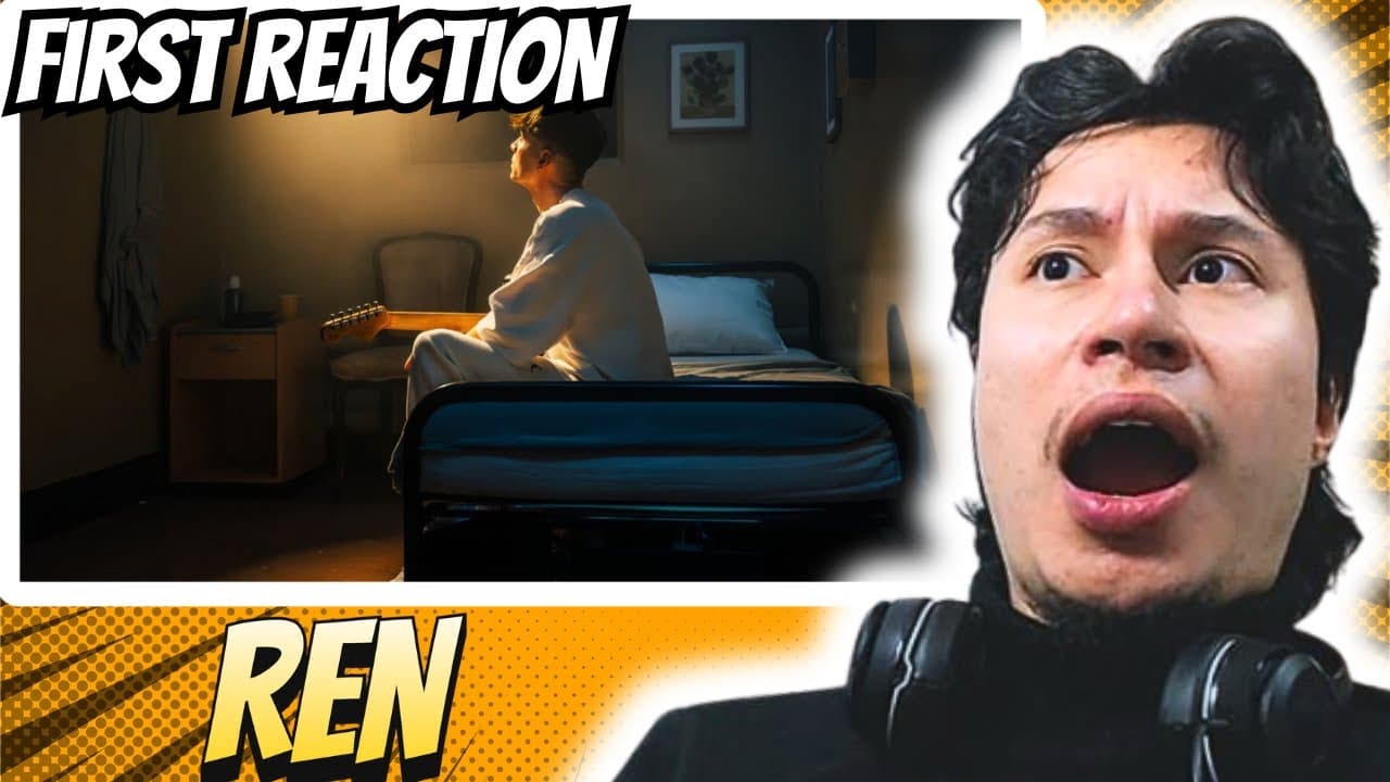 That GUITAR SOLO!! | Ren - Vincent's Tale - The Bedroom | REACTION
