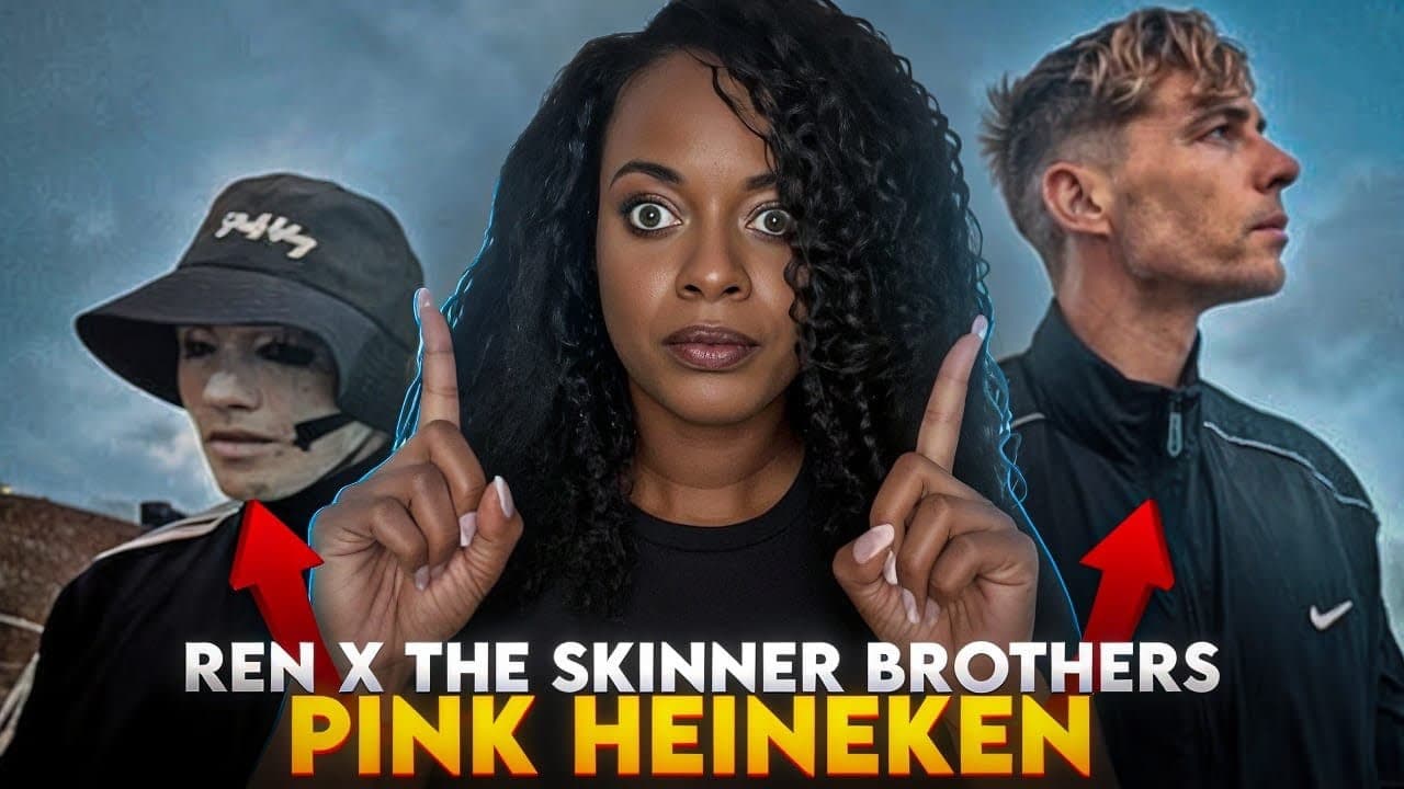 Pink Heineken Reaction – Ren & The Skinner Brothers Just Changed The Game 🏴󠁧󠁢󠁷󠁬󠁳󠁿🇬🇧😍