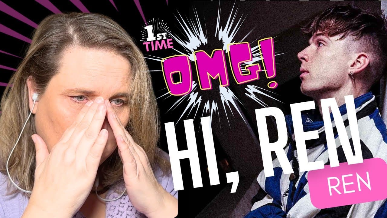 Genius! My reaction to Ren's song, "Hi, Ren" was shocking. Pure performance art.