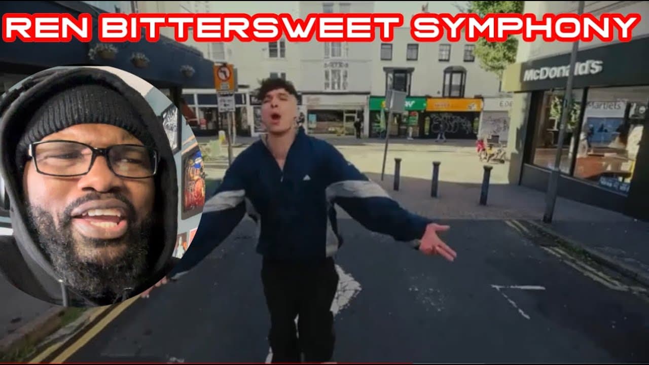 REN - Bittersweet Symphony (The Verve Retake) | REACTION