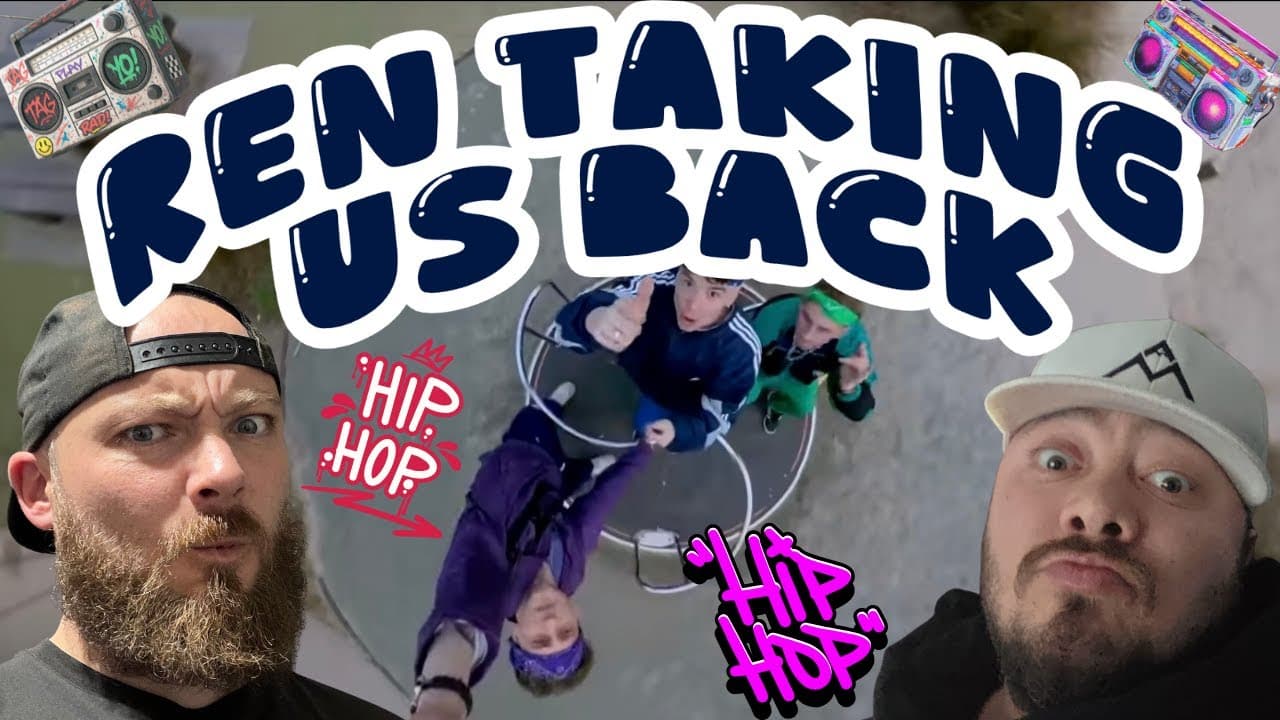 REN WHAT YOU WANT FIRST TIME REACTION REN TAKING US WAY BACK 🔥