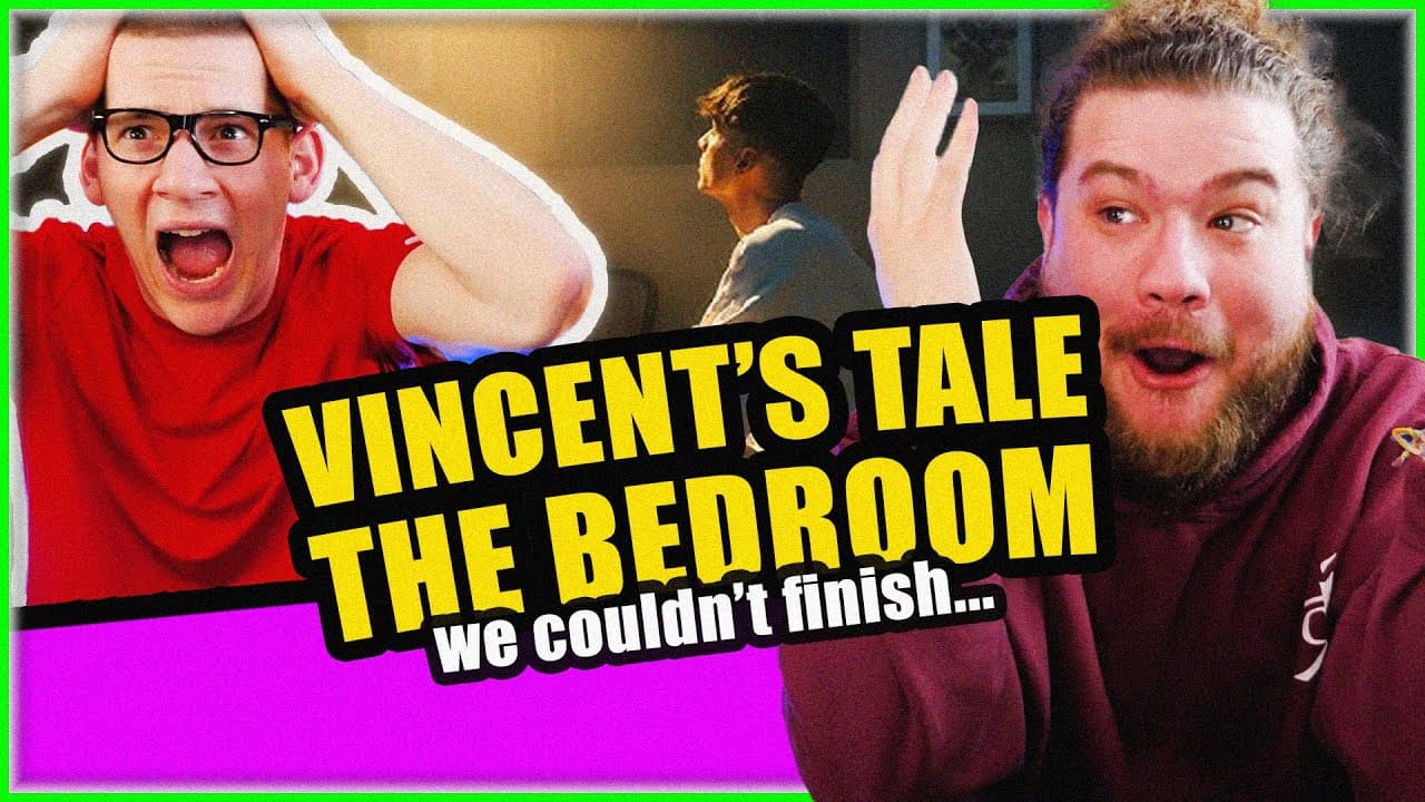 REACTION to REN "VINCENT'S TALE - THE BEDROOM" | WHAT DID WE JUST WITNESS? #renegade