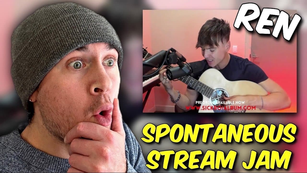 REN – Spontaneous Stream Jam | First Time Reaction | This Was PURE TALENT 