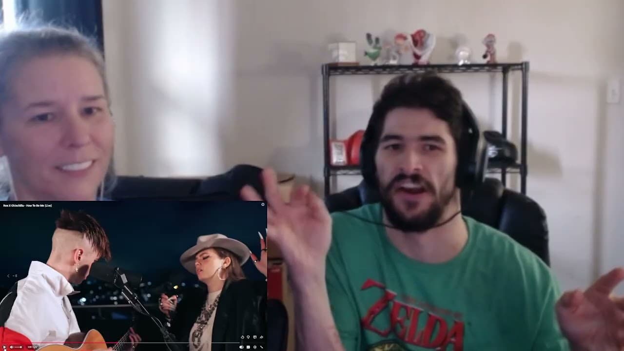 First time reacting to How to be me by REN & Chinchilla