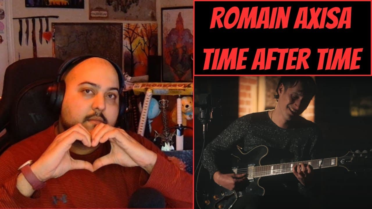 Romain Axisa: Time After Time - A Soulful Serenade