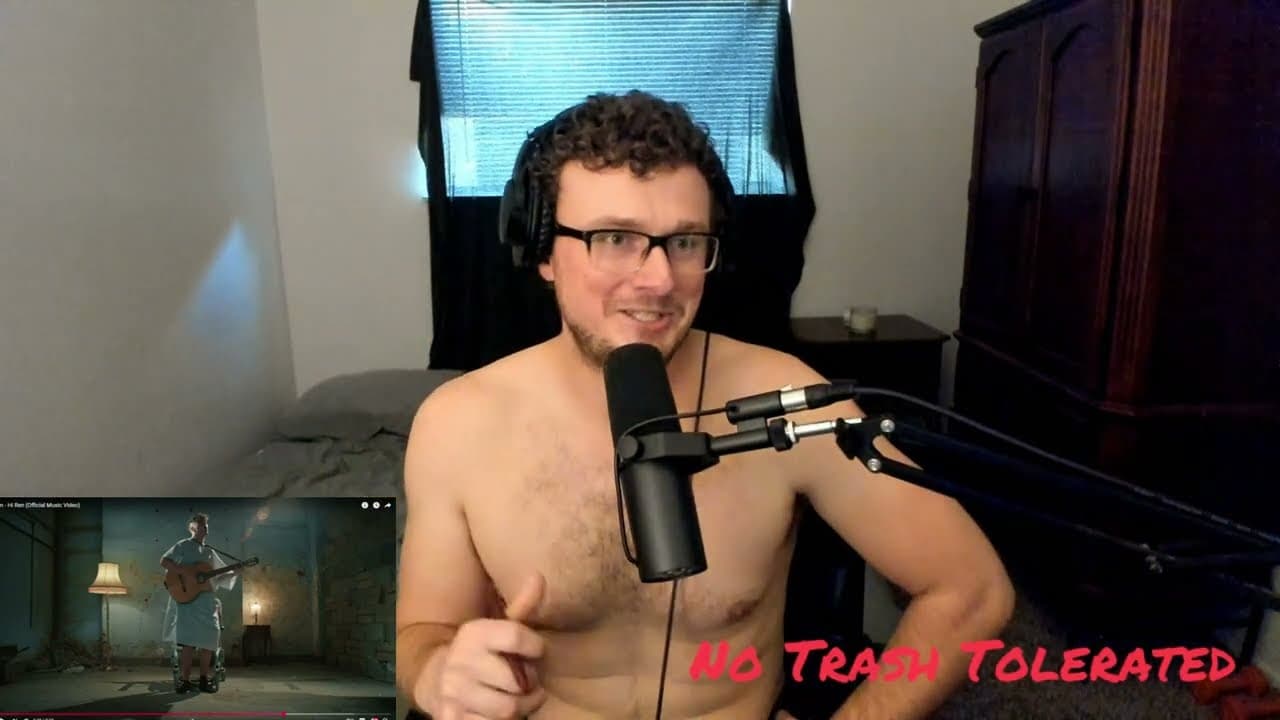 Pretending To Troll Ren: Hi Ren Reaction - First Time Hearing Ren