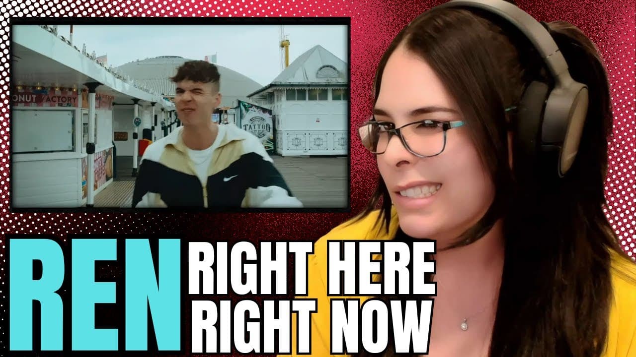 🎤 Ren – Right Here, Right Now First Reaction | AG$ Missed You! 💜