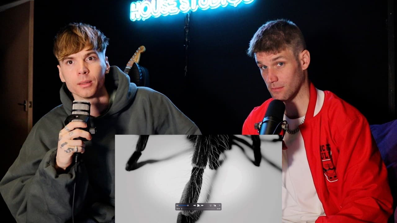 Knox Hill & Ren React to Inpatient (Ren x Chris Webby) - Tarantula