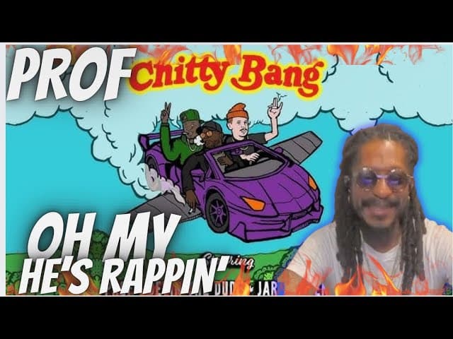 PROF - Chitty Bang feat. Devin The Dude & Jarren Benton | This is CATCHY! | Reaction